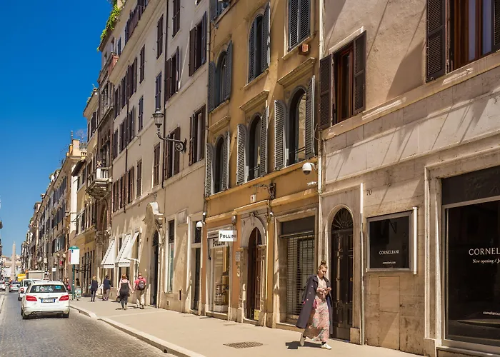 Tritone House 4* Rome