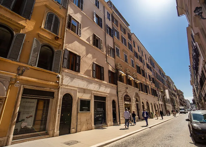 Tritone House Gasthuis Rome
