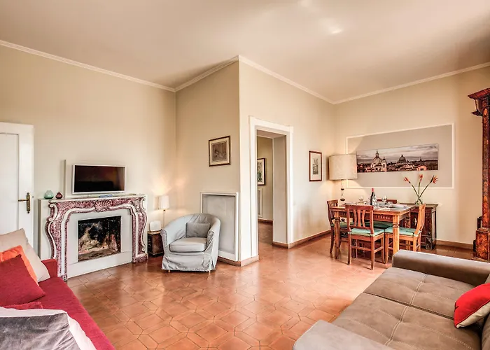 Tritone House Gasthuis Rome