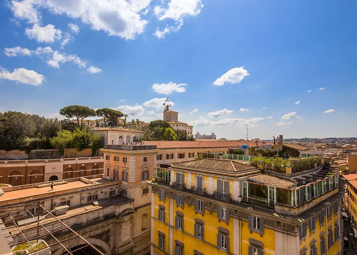 Tritone House Gasthuis Rome