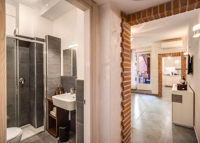 Gasthuis Tritone House Rome